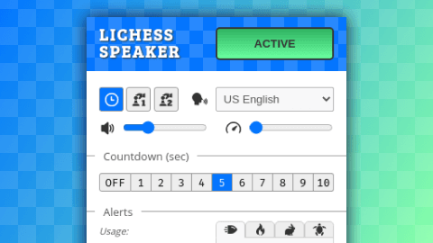 Lichess Speaker promo